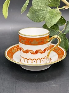 1 Richard Ginori Mokka Tasse Espresso Tasse Neuwertig TOP - Bild 1 von 6