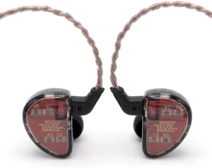 Linsoul KZ AS10 5BA Hifi Stereo In-Ear Earphone High Resolution Earbud Headphone - Picture 1 of 12