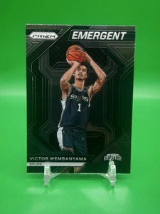Victor Wembanyama 2023-24 Panini Prizm Rookie Emergent Spurs #12 RC (Base) - Bild 1 von 2