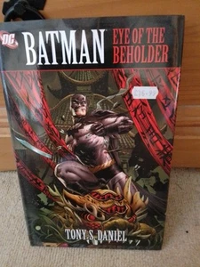 Batman: Eye of the Beholder HC by Tony Daniel (Hardcover, 2011) - Picture 1 of 4