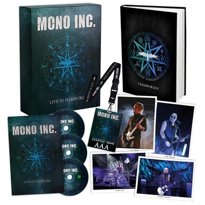 MONO INC. Live in Hamburg LIMITED FANBOX 2023 - Bild 1 von 2
