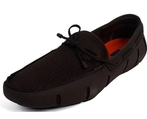 Swims Men’s Loafers Casual Slip-Ons Se 10.5 EU 44.5 Brown Comfy Nautical Preppy - Picture 1 of 5