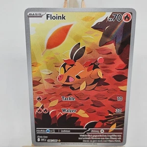 Pokemon Karte: Floink 096/086 Weiße Flammen Near Mint Deutsch IR - Bild 1 von 2