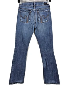 Pantalones de mezclilla para mujer Citizens of Humanity 26 Ric Rac #108 elásticos tiro bajo corte bootcut EE. UU. - Imagen 1 de 6