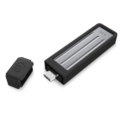 SEAGATE Ultra Compact SSD, 2 TB extern, Dunkelgrau - Bild 1 von 3