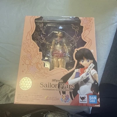 Pretty Guardian Sailor Moon S.H. Figuarts Sailor Mars Action Figure - Image 1 of 3