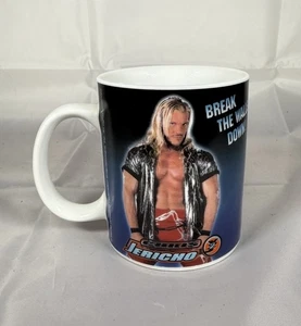 Offizielle 2000 WWF Chris Jericho "Break Down The Walls" Keramiktasse - Bild 1 von 2