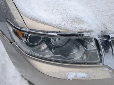 Lincoln MKZ 2007-2009 pasajero derecho OEM faro luz lámpara VUTQR Foto 1 de 3