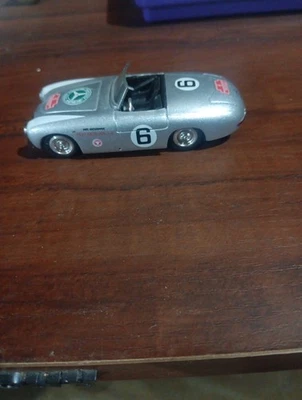 NewRay 1/43 Scale 48483 - Mercedes Benz 300SL #6 Mexico 1952 - Silver, As Is! - Image 1 of 4