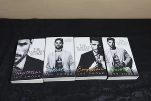 Ivy Smoak The Hunted Series Books 1-4 Temptation Addiction Eruption Devotion - Picture 1 of 3