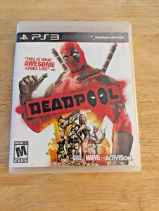 Marvel Deadpool (Sony PlayStation 3 2013) PS3 CIB komplett mit Handbuch - Bild 1 von 3