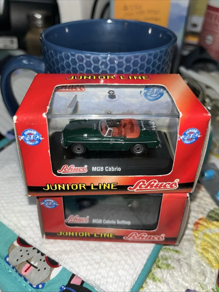 Schuco 1/72 Lote de 2 MGB Foto 1 de 1