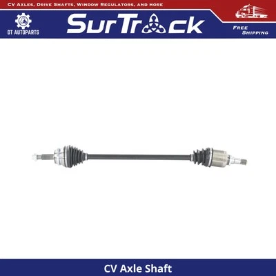 Eje delantero derecho SurTrack 2004 2005 2006 para Pontiac Vibe 2003-2008 tracción delantera CV 2004 2005 2006 Foto 1 de 3