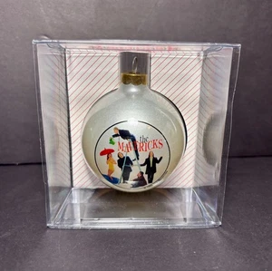 🎁  Mavericks Christmas Ornament 1996 Santa Rock Shop Limited Edition Vintage - Picture 1 of 7