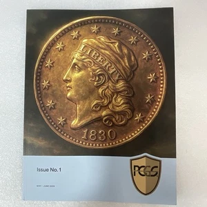 🔥 PCGS Insider Magazine Issue No. 1 May/June 2025 – Debut Issue! Numismatics - Picture 1 of 23