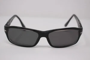 Gafas de sol Persol 2761-S 95/58 de colección negras polarizadas 57-16-140 ¡SOLO MARCOS excelentes! - Imagen 1 de 8