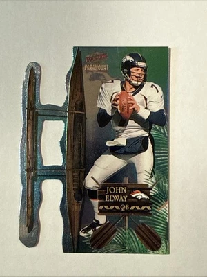 *1998 Paramount Pro Bowl Die Cut #2 John Elway !!! - Image 1 of 4