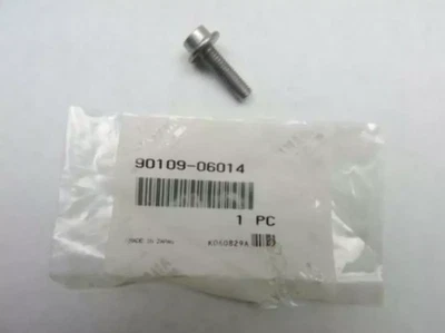 Yamaha YZF-R6 es nuevo stock antiguo (NOS) genuino Yamaha 90109-06014 hexagonal Foto 1 de 4