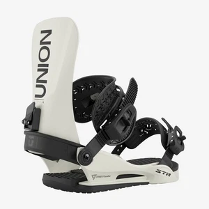 Union STR - 2026 Men's Snowboard Bindings - Bone - Picture 1 of 3