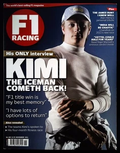 F1 Racing Magazine No.189 November 2011 mbox2334 Kimi The Iceman Cometh Back! - Bild 1 von 1