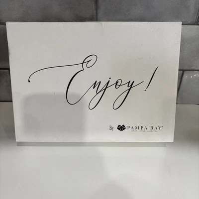 Pampa Bay Get Gifty Silver Shell & Spreader Set    NEW in Box - Image 1 of 4