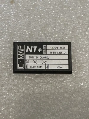 C map NT + C-Card - CENTRAL ENGLISH CHANNEL - Charts Raymarine - FREE P&P - Image 1 of 3