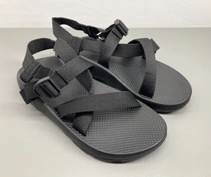 Chaco Herren Z Cloud Sandalen Größe 12 verstellbarer Riemen schwarz neu - Bild 1 von 11