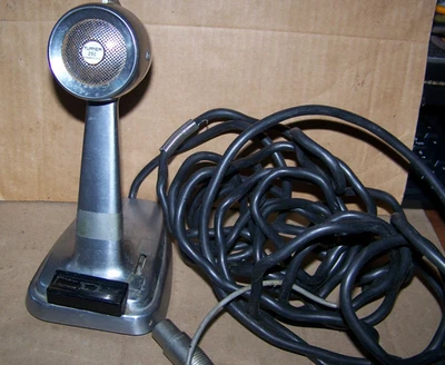 Vintage Turner Co. Dynamic Model 251 Lo-Z Mikrofon mit 3-poligem Anschluss - Ist-Zustand - Bild 1 von 4