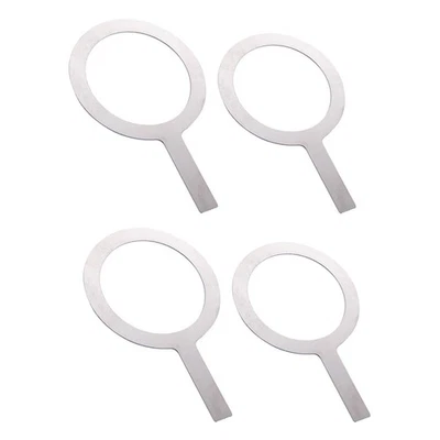 4 stücke Backbecher Ringe Milch Kaffeetasse RIM Covers Dessert Shop Zubehör - Bild 1 von 4