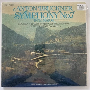 Anton Bruckner, Wand – Symphony No. 7 - 1981 US Vinyl 2LP - Near Mint (NM/NM) - Bild 1 von 6
