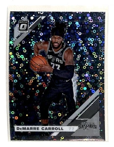 2019-20 Donruss Optic Silver Disco Prizm DeMarre Carroll San Antonio Spurs #117 - Picture 1 of 2