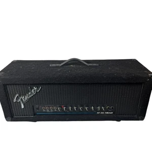 Fender M80 80 Watt Solid State Tube Emulation Guitar Head with Enclosure - Picture 1 of 9