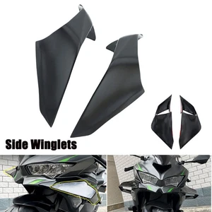 Carenado de ala negro mate para Kawasaki Ninja ZX-4R ZX-4RR 2023 2024 - Imagen 1 de 6
