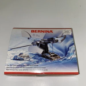 Bernina Walking Foot No. 008 969 7000 Two Sole with Seam Guide - Picture 1 of 6