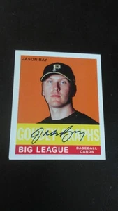 Jason Bay-2007 Upper Deck/Goudey Baseball-mini autograph-GG-JB - Picture 1 of 3