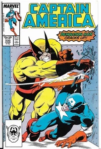 Captain America #330 (Marvel Comics giugno 1987) ottime condizioni - Foto 1 di 1