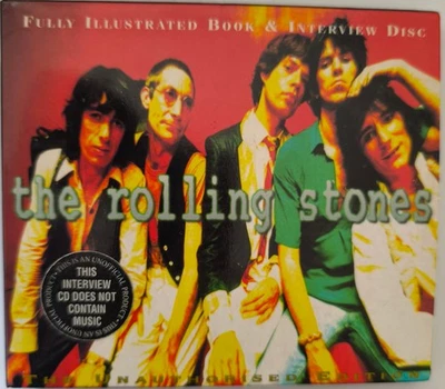 CD The Rolling Stones Fully Illustrated Book & Interview Disc DIGIBOOK - Bild 1 von 4