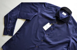 STENSTRÖMS Stenstroms Slimline Twofold Men's Shirt Herren Hemd Gr. 44/ 17.5" - Bild 1 von 8