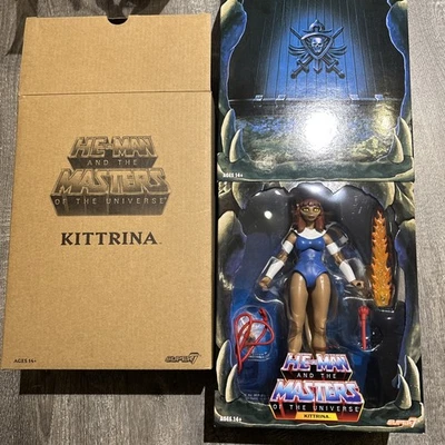 New Kittrina Masters of Universe Classics MOTU Super7 2019 Filmation ShipperBox - Image 1 of 2