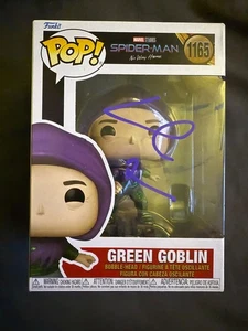 Funko Pop! Vinyl Marvel Green Goblin #1165 Autogramm des Schauspielers Willem Dafoe - Bild 1 von 8
