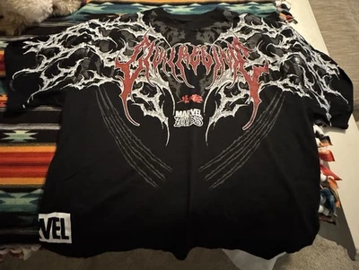 CAMISETA DE GRAN TAMAÑO RÉGIMEN CIVIL X MARVEL ZOMBIES WOLVERINE (XXL) *AGOTADA* Foto 1 de 3
