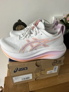 ASICS Women's Gel Nimbus 27 UK size 5 - Worn twice! - Picture 1 of 5