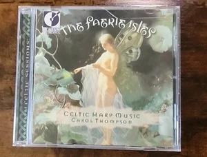 Celtic Harp Carol Thompson The Faerie Isles CD Celtic Harp Music Carol Thompson  - Bild 1 von 16