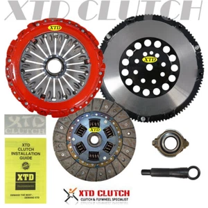 AMC STAGE 2 CLUTCH & X-LITE FLYWHEEL KIT FITS TIBURON OPTIMA SANTA FE 2.7L V6 - Picture 1 of 7