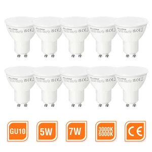 1x-100x GU10 LED Birnen 5W 7W Warmweiß Kaltweiß Spot Leuchtmittel Birne Strahler - Bild 1 von 27