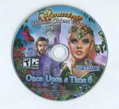 🔥 Amazing Hidden Object Games: Once Upon a Time 6 (PC, 2018, Game Only) 🎮 - Image 1 of 2