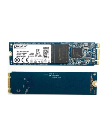 Kingston RBU-SNS81800S3 128GH 128G SSD M.2 2280 SATA SSD SOLID STATE DRIVE - Image 1 of 4