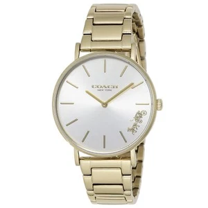 Coach Watch PERRY Silver Dial Stainless Steel 36mm 14503345 - Picture 1 of 5