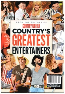 COUNTRY'S GREATEST ENTERTAINERS MAGAZINE [From the Editors of Country Weekly] - Picture 1 of 3