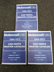 1969-1971 Ford Torino Parts Catalog Manual GT Cobra 500 1970 Text - Picture 1 of 1